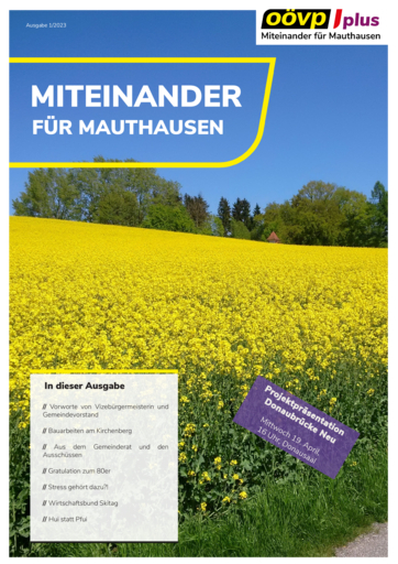 Ausgabe 01/2023