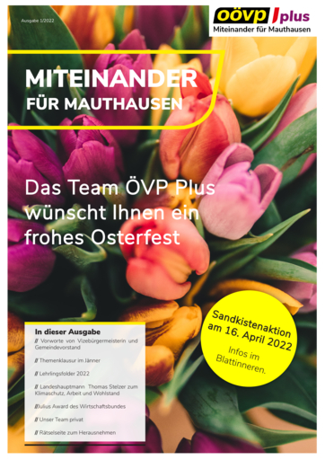 Ausgabe 01/2022