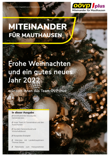 Ausgabe Dezember 2021