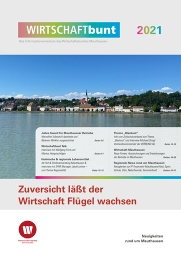 WIRTSCHAFTbunt 2021 WIRTSCHAFTbunt 2021
